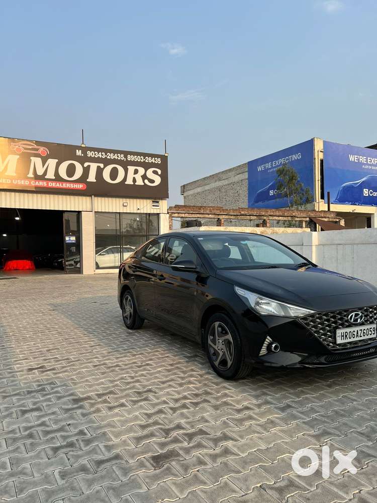 Hyundai Verna, 2022, Petrol
