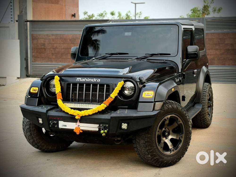 Mahindra Thar Crde Abs, 2020, Diesel