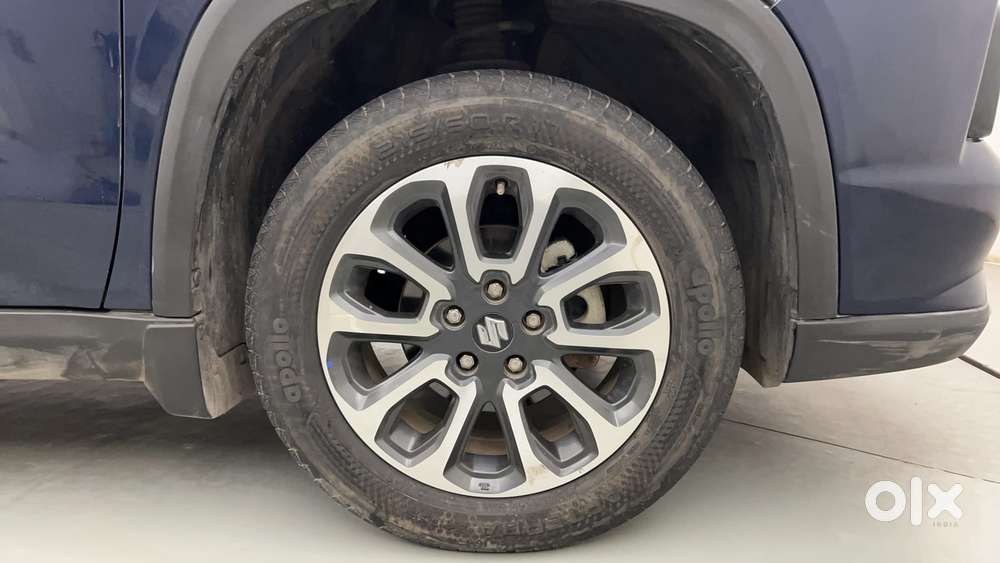 Maruti Suzuki Grand Vitara 1.5 Alpha Smart Hybrid At, 2022, Petrol