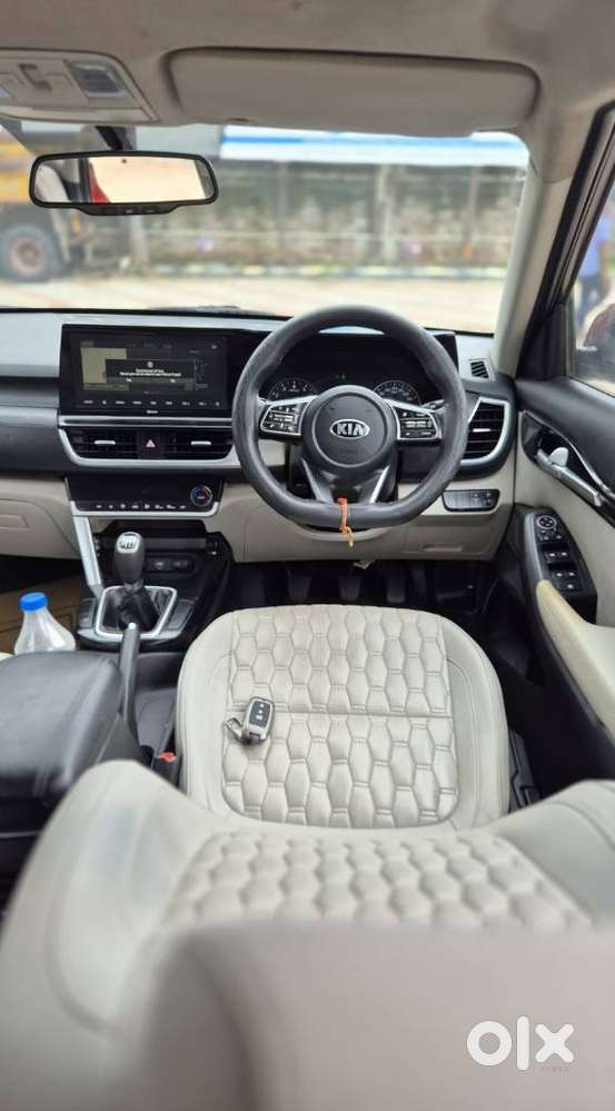 Kia Seltos Htx G, 2021, Cng & Hybrids