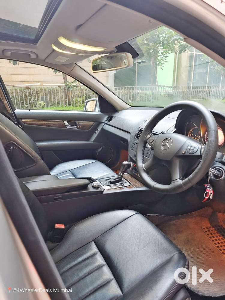 Mercedes-benz C-class 2012 Diesel 100000 Km Driven