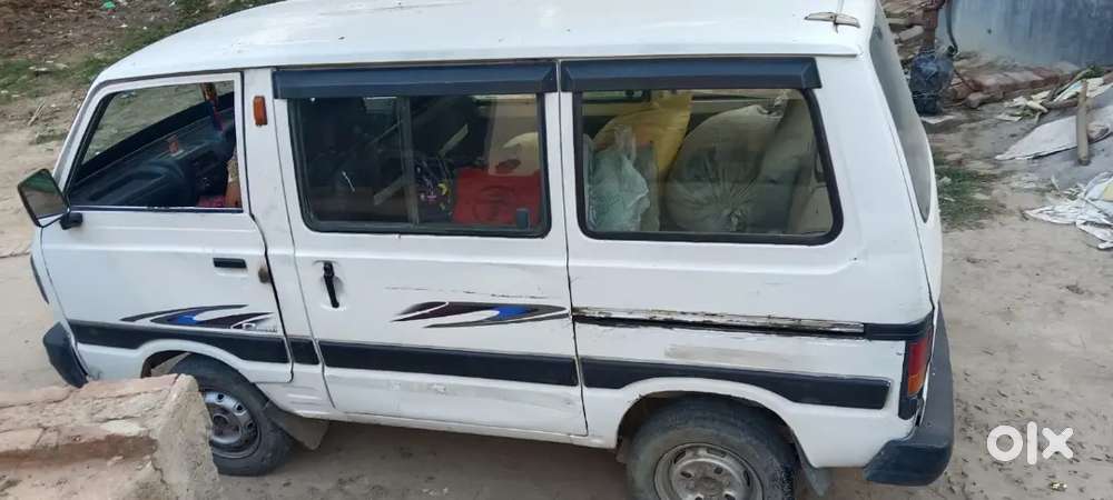 Just 7 Year Old Well Maintained Marutg Van Best Condition