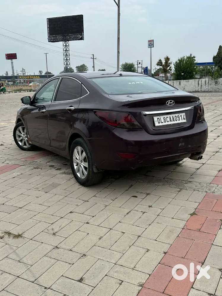 Hyundai Verna 2011 Petrol Good Condition Petrol + Cng
