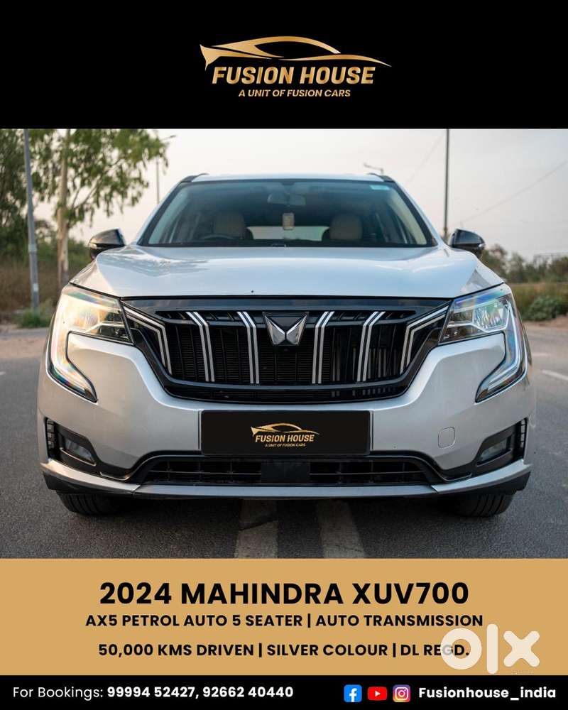 Mahindra Xuv700 2.0 Ax 5 Petrol At Str, 2024, Petrol