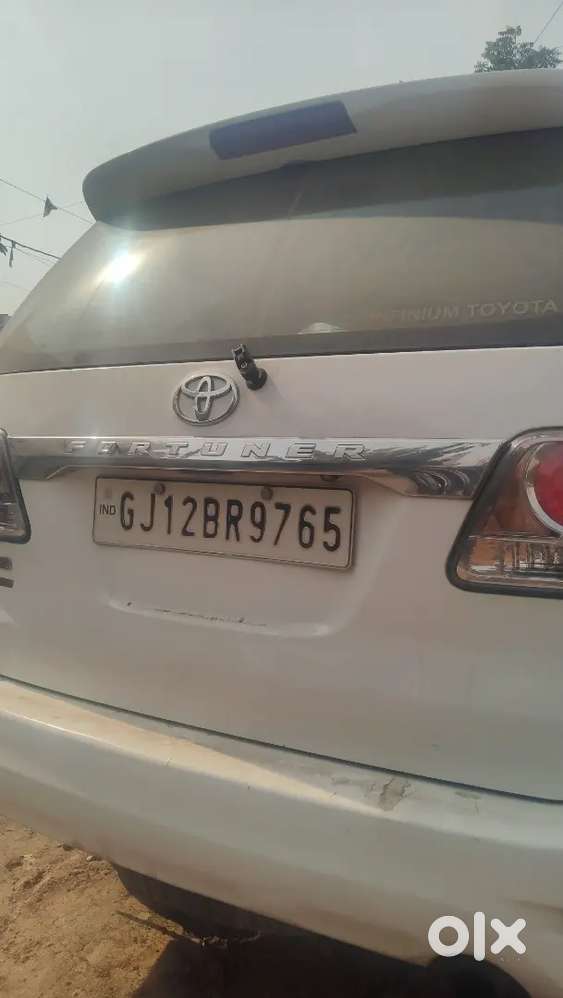 Toyota Fortuner Legender 2013