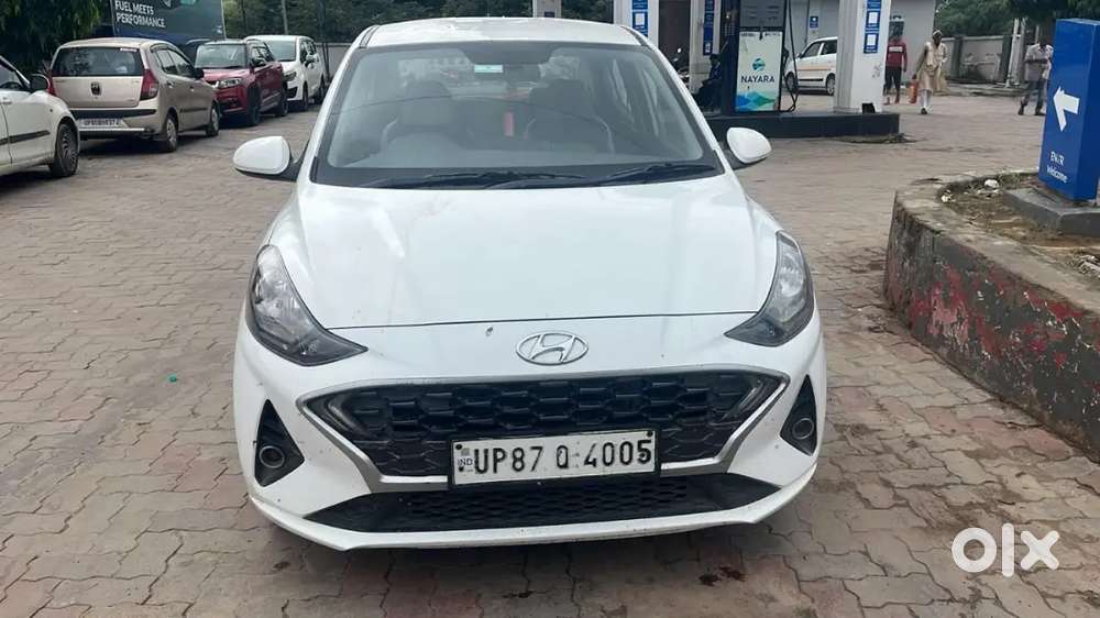 Hyundai Aura Diesel 2021 Manual