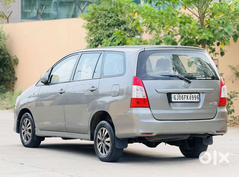Toyota Innova 2.5 G (diesel) 7 Seater, 2013, Diesel