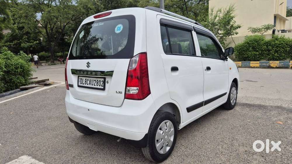 Maruti Suzuki Wagon R 1.0 Lxi Cng, 2018, Petrol
