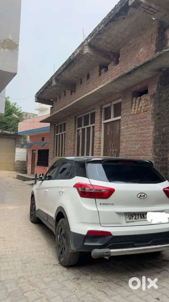 Hyundai Creta Facelift 2018 Diesel Well Maintained