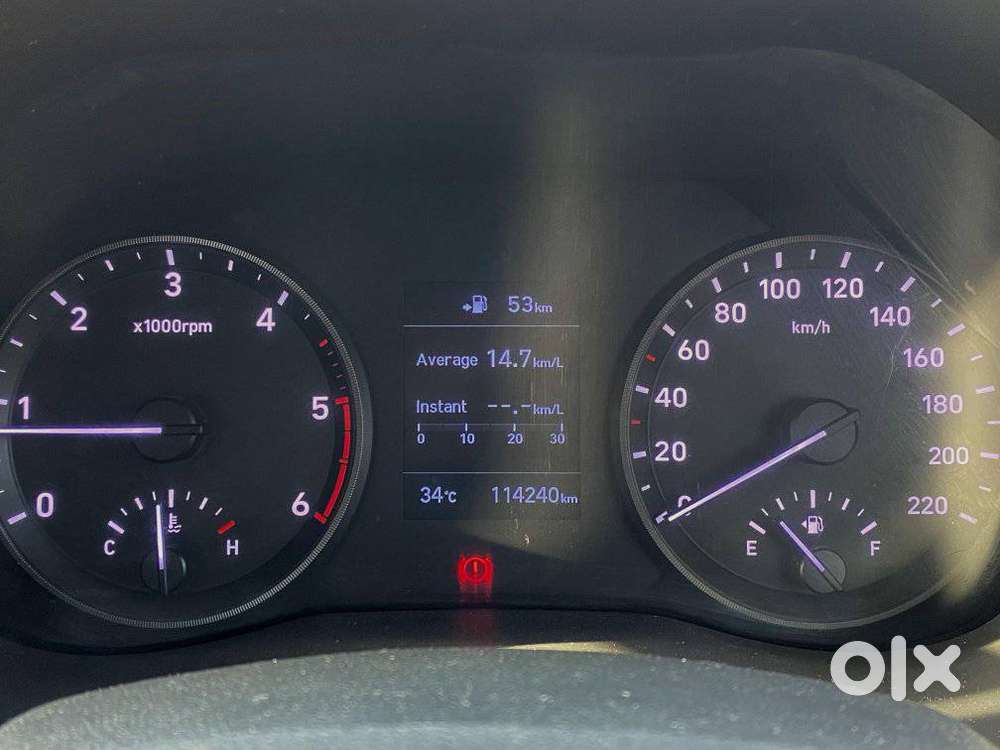 Hyundai Verna Sx Option, 2019, Diesel