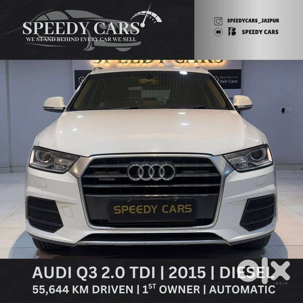 Audi Q3 2.0 Tdi, 2015, Diesel