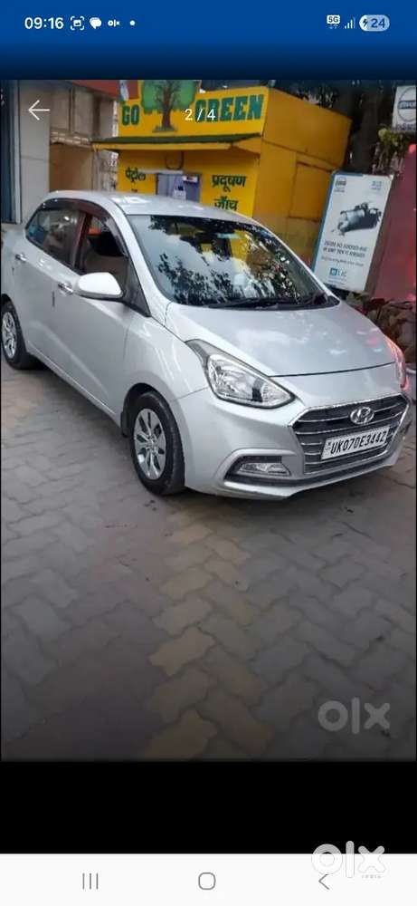 Hyundai Xcent 2018 Petrol 79000 Km Driven