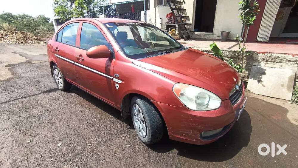 Hyundai Verna 2009 Petrol 170000 Km Driven