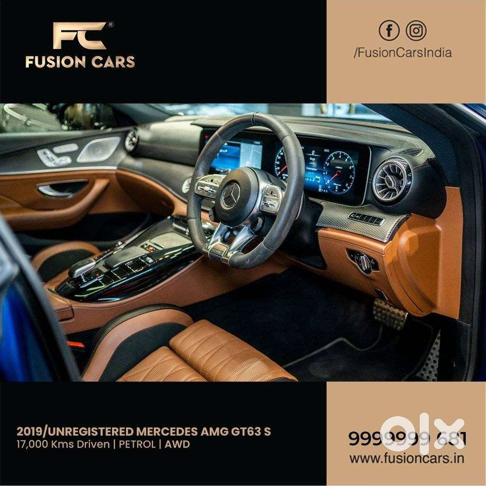 Mercedes-benz Amg Gt 63 S 4matic Plus Limousine, 2019, Petrol