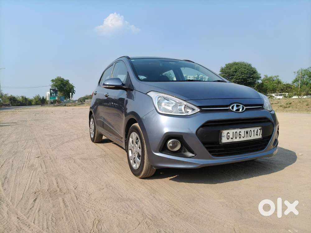 Hyundai Grand I10 2016-2017 Sportz, 2015, Petrol