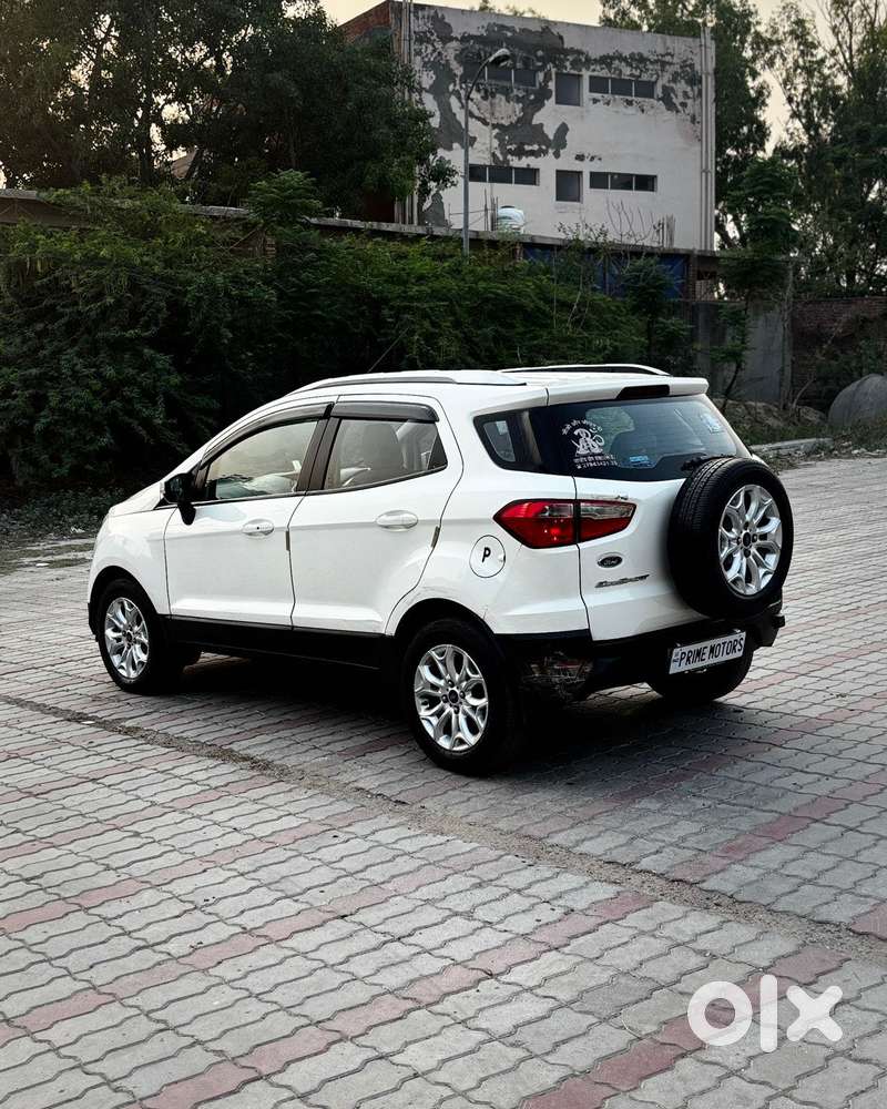 Ford Ecosport 2013-2015 1.5 Ti Vct At Titanium, 2016, Petrol