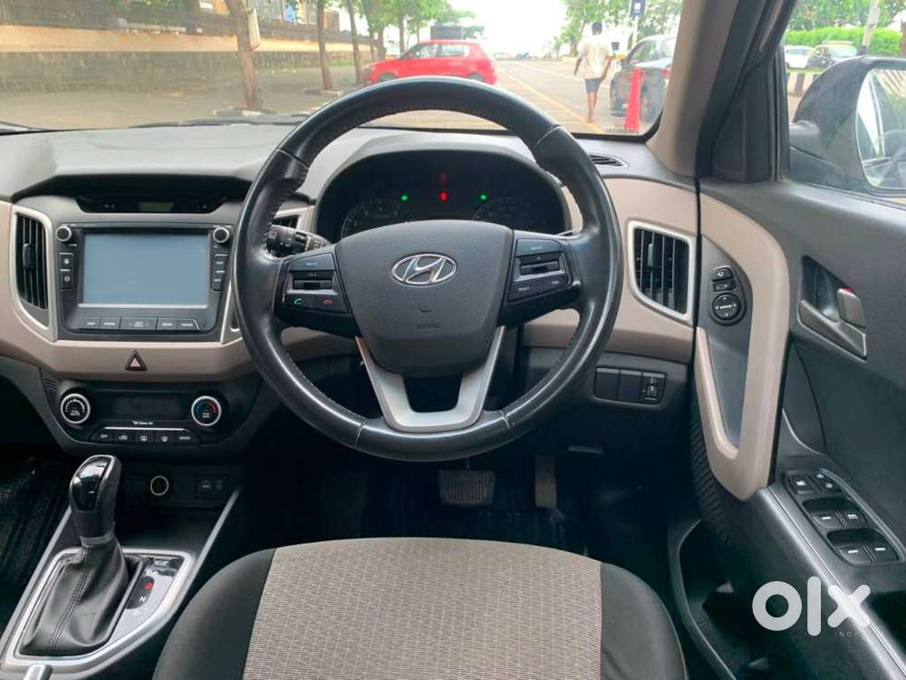 Hyundai Creta 1.6 Vtvt At Sx Plus, 2016, Petrol
