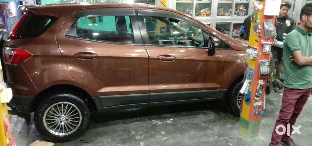 Ford Ecosport 2018 Petrol 44 Km Driven