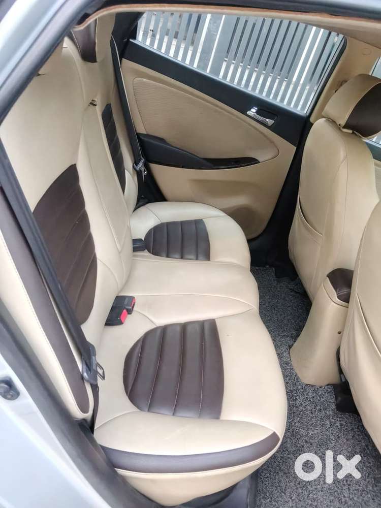 Hyundai Verna Sx Option, 2016, Petrol