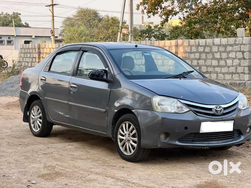 Toyota Etios 2014 Diesel Well Maintained