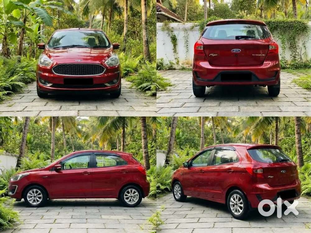 Ford Figo 1.2 Titanium 2019 Manual Petrol