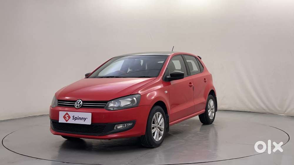 Volkswagen Polo 2009-2013 Petrol Highline 1.2l, 2014, Petrol