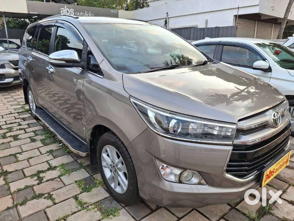 Toyota Innova Crysta 2.4 Z 7 Str, 2017