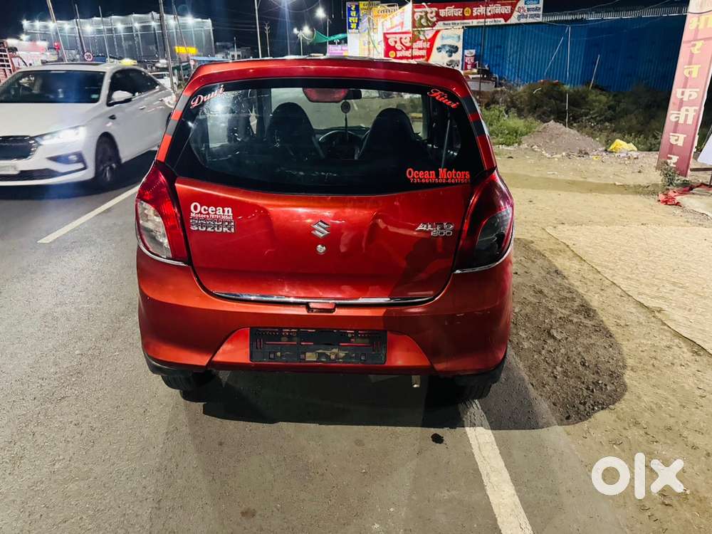 Maruti Suzuki Alto 2017