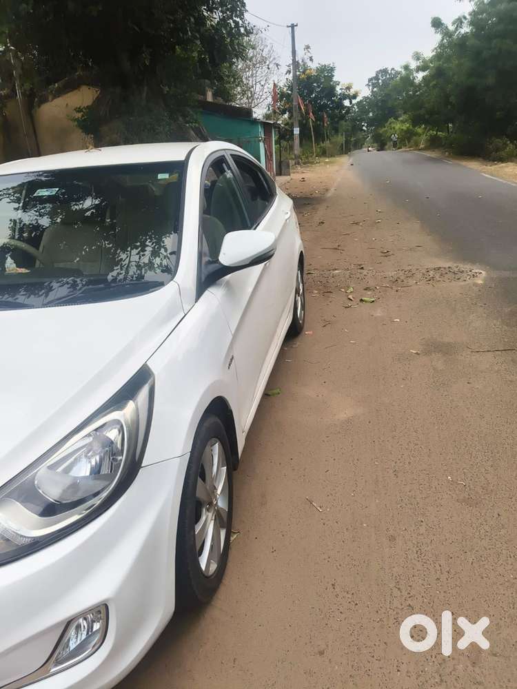 Hyundai Verna Diesel 2014