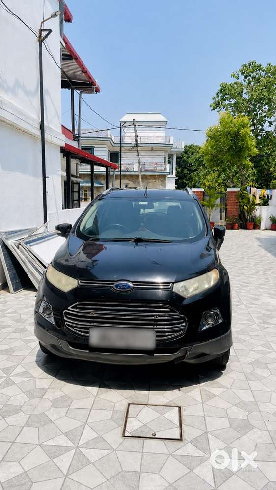 Ford Ecosport Diesel Manual 2014