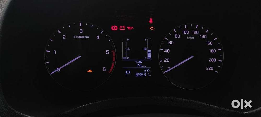 Hyundai Creta 1.6 Sx Automatic, 2015, Diesel
