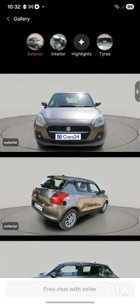 Maruti Suzuki Swift 2023 Cng & Hybrids Good Condition
