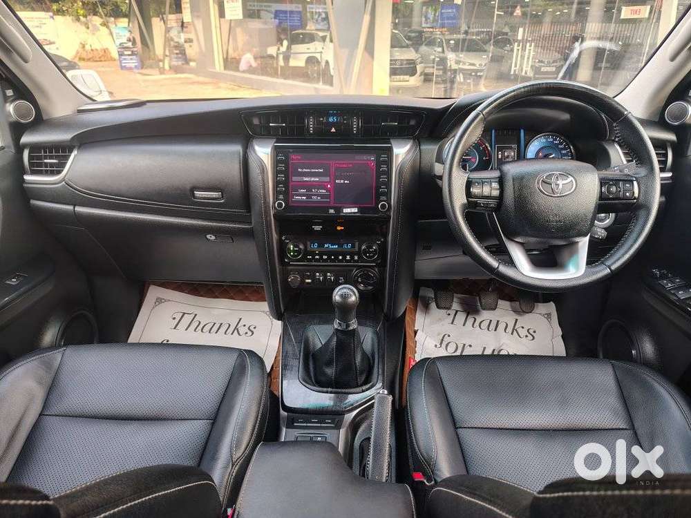 Toyota Fortuner 4x4 Mt 2.8 Diesel, 2021, Diesel