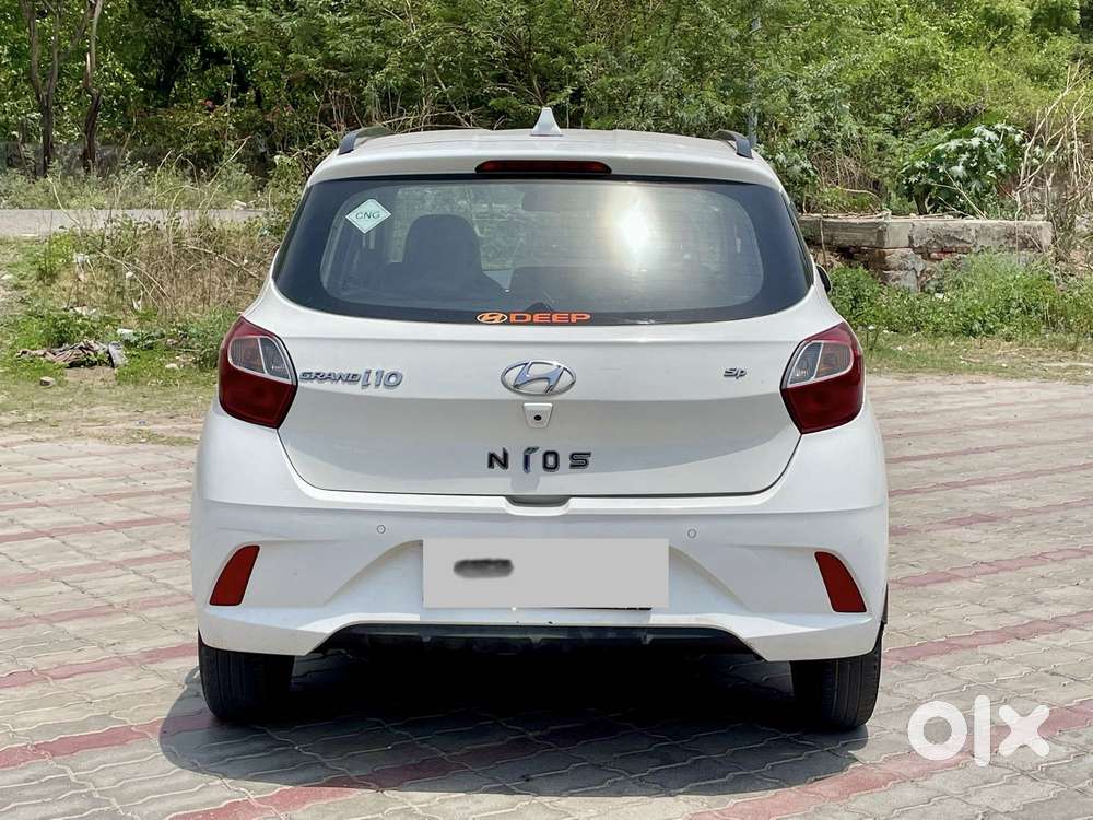 Hyundai Grand I10 Nios 1.2 Kappa Vtvt Sportz Cng, 2020, Cng & Hybrid..