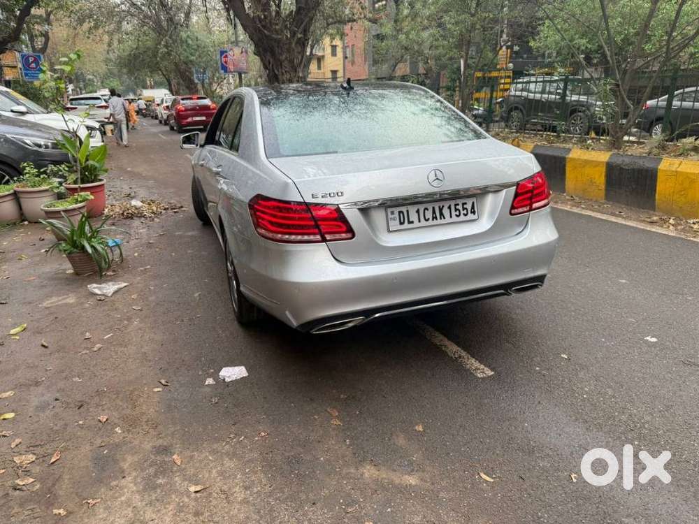 Mercedes-benz E-class 200, 2016, Petrol
