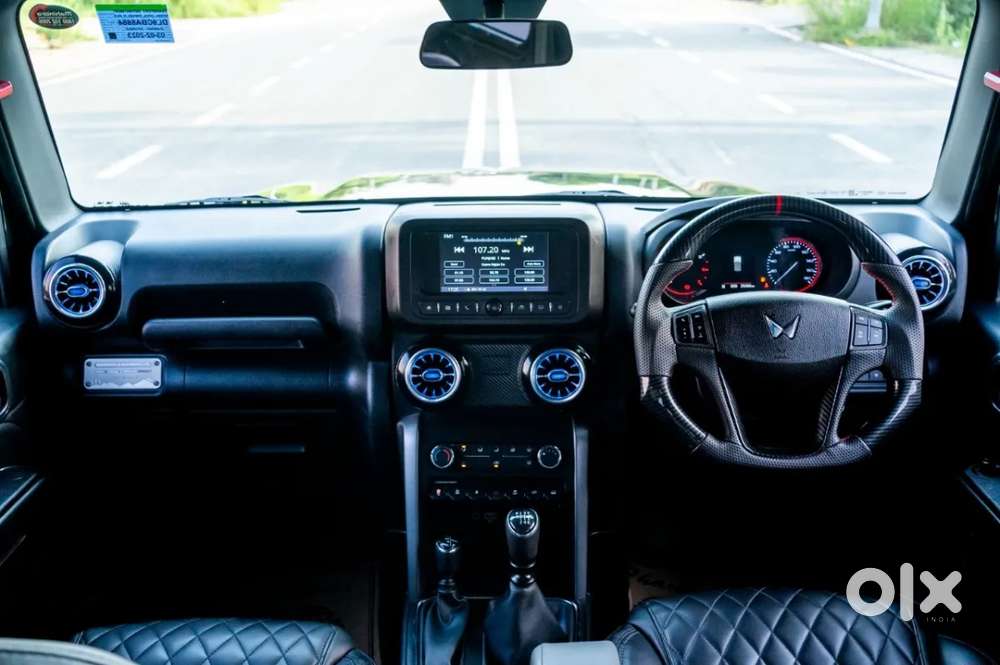 Mahindra Thar Lx 4-str Hard Top Mt, 2023, Petrol
