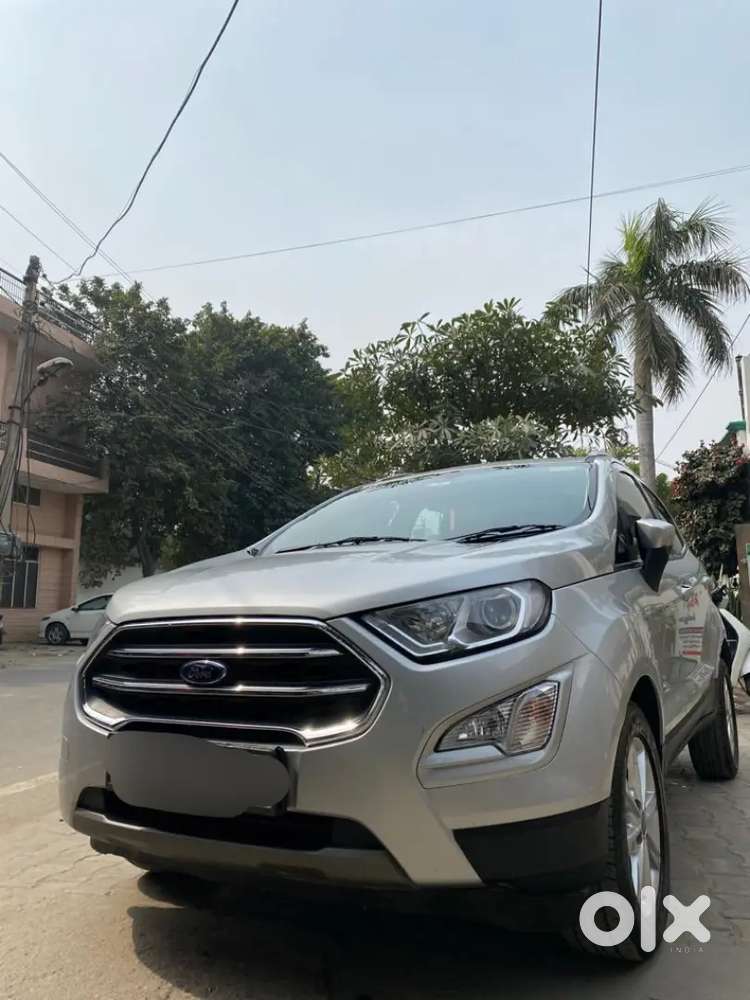Ford Ecosport 2021 Diesel 88000 Km Driven