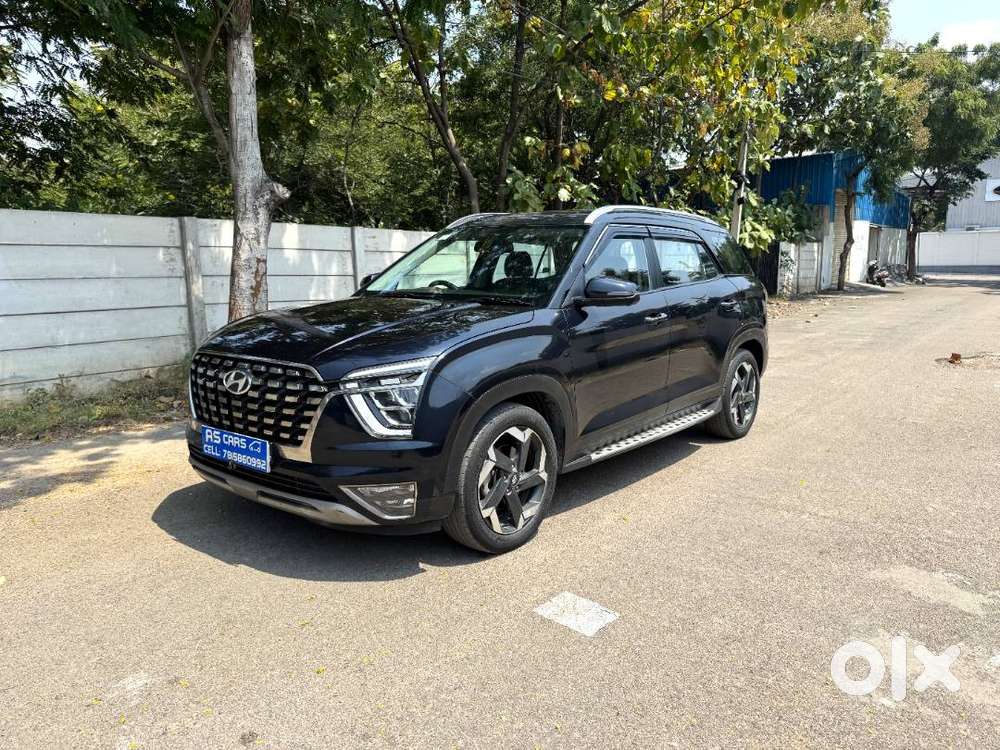 Hyundai Alcazar Platinium (o) Diesel Automatic