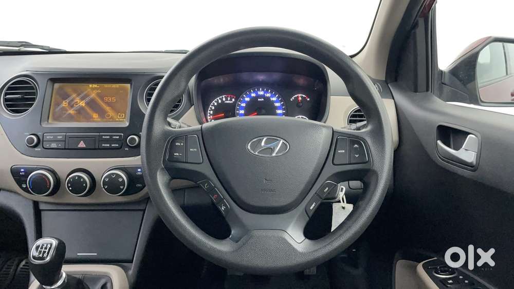 Hyundai Xcent Sx 1.2, 2017, Petrol