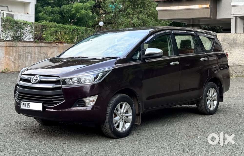 Toyota Innova Crysta 2.7 Gx Mt 8s, 2018, Diesel