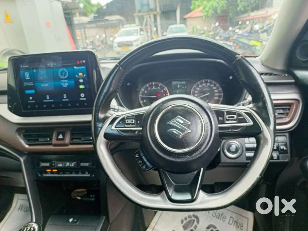 Maruti Suzuki Brezza Zdi+ Dual Tone, 2022, Petrol