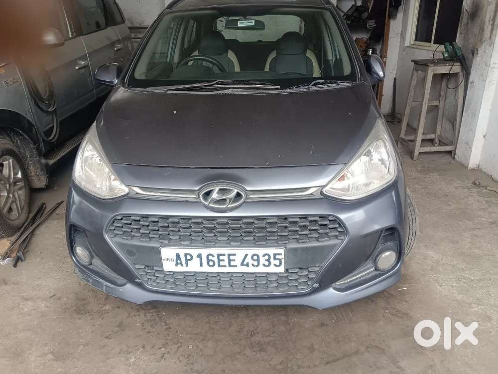 Hyundai Grand I10 Sportz 2018 Diesel Manual