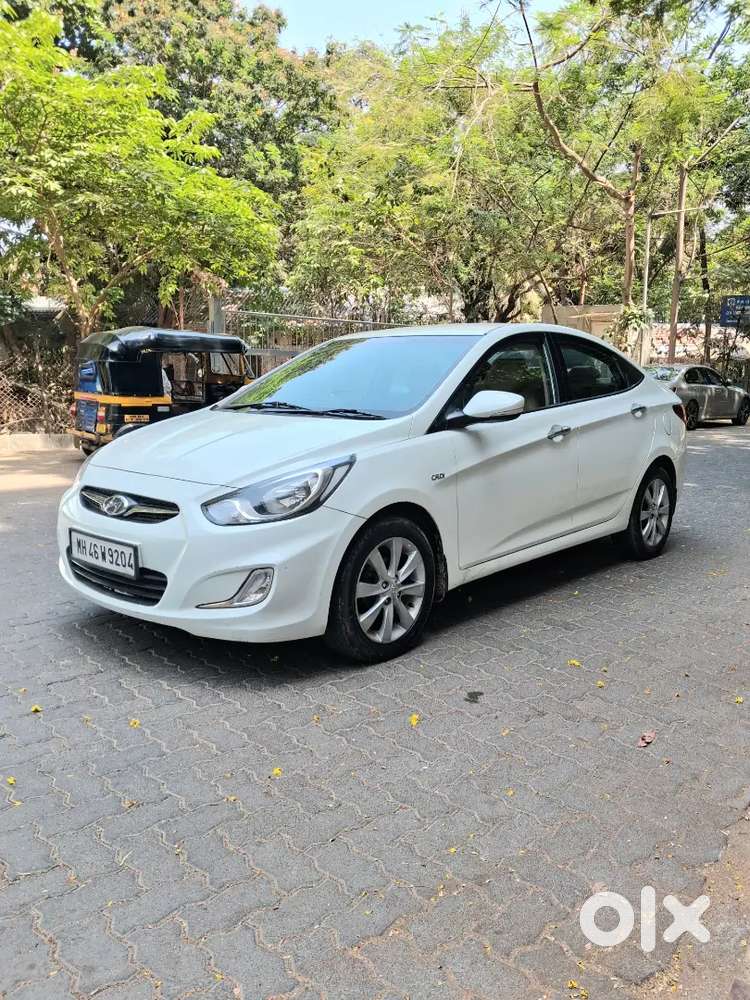 Verna Fluidic 1.6 Sx Deisel Crdi Button Start