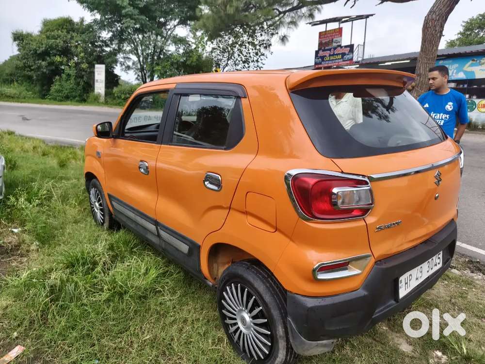 Maruti Suzuki S-presso 2019