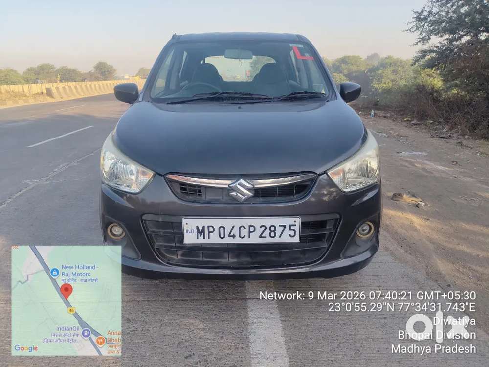 Maruti Suzuki Alto K10 2015 Petrol Well Maintained