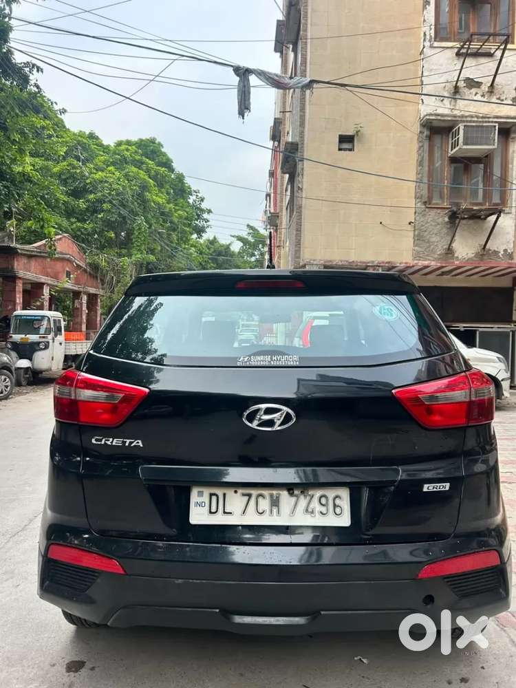 Hyundai Creta 1.4 E Plus Crdi, 2017, Diesel
