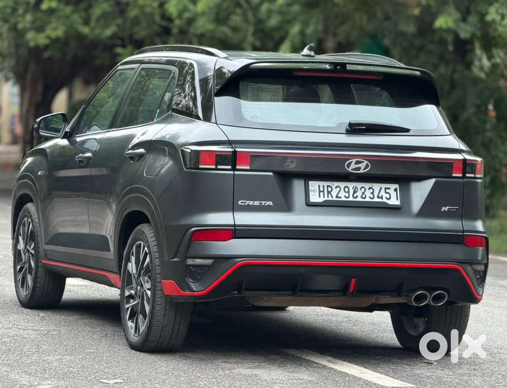 Hyundai Creta N Line N10 1.5 Turbo Dct, 2024, Petrol