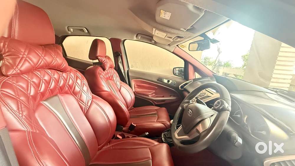 Ford Ecosport 2017 Diesel Good Condition