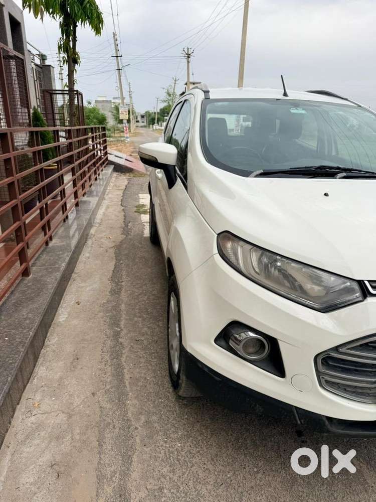 Ford Ecosport 2016 Diesel Well Maintained
