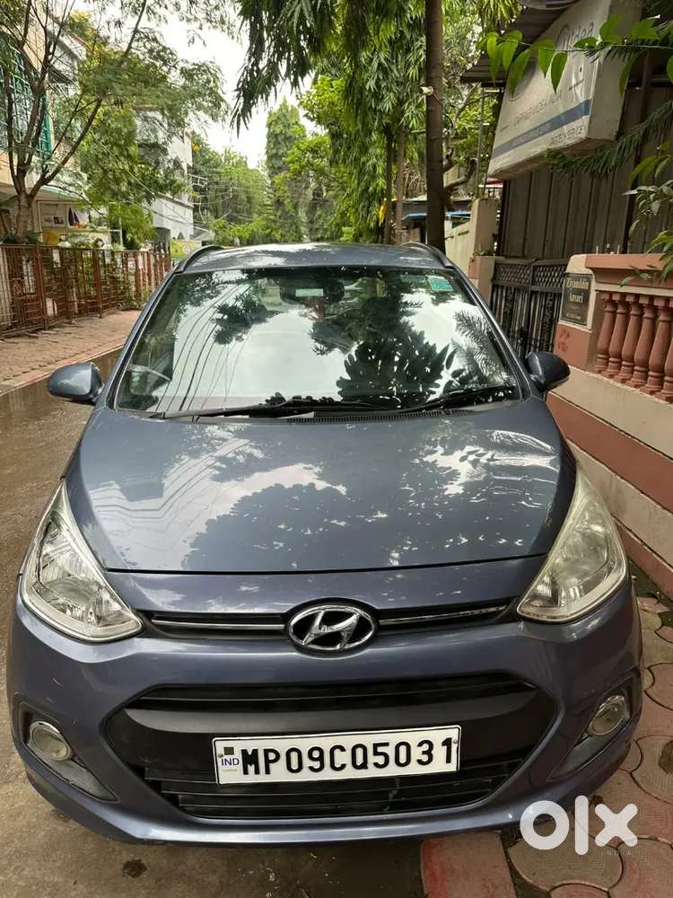 Hyundai Grand I10 2014 Petrol Sports Push Button Start